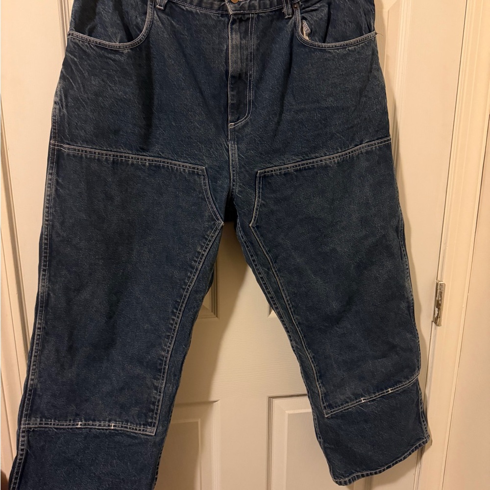 Rudy Jude Adult Utility Jeans Indigo size 8- PLEASE READ DESCRIPTION